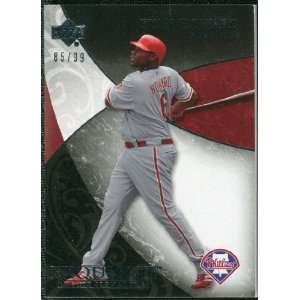   Collection Rookie Signatures #4 Ryan Howard /99 Sports Collectibles