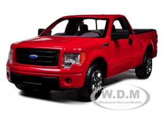   FORD F 150 STX PICKUP TRUCK RED 1/27 DIECAST MODEL CAR BY MAISTO 31270