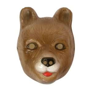    Pams Childrens Wild Animal Masks  Bear Face Mask Toys & Games