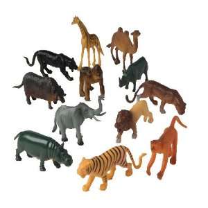  Block Play Animal Collection   Wild Animals Toys & Games