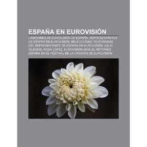   Eurovisión (Spanish Edition) (9781231711194) Fuente Wikipedia