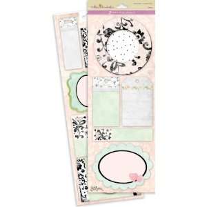  Miss Elizabeths 2 Sided Value Paper Stickers 4.25X11 
