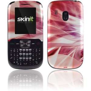  Abstract Red skin for LG 500G Electronics