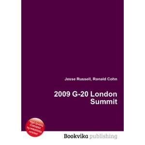  2009 G 20 London Summit Ronald Cohn Jesse Russell Books