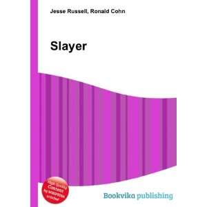  Slayer Ronald Cohn Jesse Russell Books