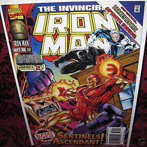 IRON MAN (#332) Marvel Comic (1968 series) NM  