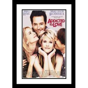  Addicted to Love 20x26 Framed and Double Matted Movie 