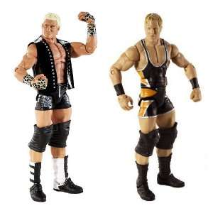   ZIGGLER and JACK SWAGGER 2 action figure pack/lot gift set TAG TEAM