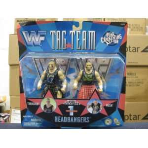  WWE TAG TEAM SERIES 1 HEADBANGERS ACTION FIGURE Toys 