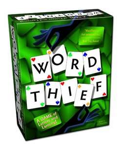 Word Thief Game A game of letters and larceny NEW FACTORY SEALED 