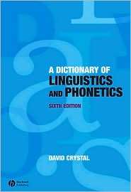   and Phonetics, (1405152974), David Crystal, Textbooks   
