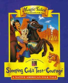 Magic Tales Sleeping Cubs Test Of Courage PC CD game  