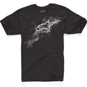  Alpinestars Smokeout T Shirt   X Large/Black Automotive