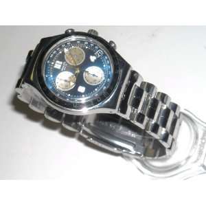  Swatch Mesmeric Chrono Swiss Quartz Watch with crystal 