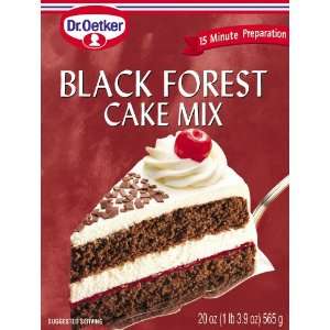 Dr. Oetker Black Forest Cake Mix, 19.7 Ounce  Grocery 