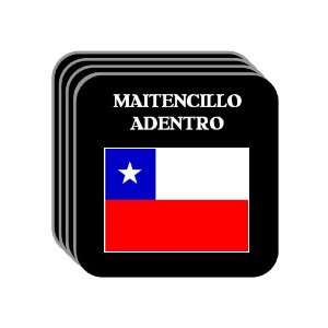  Chile   MAITENCILLO ADENTRO Set of 4 Mini Mousepad 