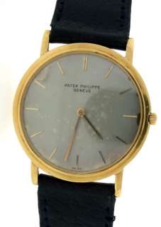 Patek Philippe Calatrava 3520J, RARE SMOOTH BEZEL watch  