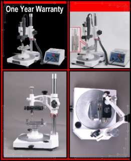 Dental Lab 35K Handpiece and stent Surveyor holder US  