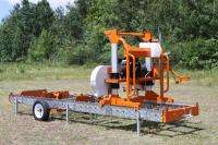 LumberMate Pro MX34 Series Sawmill Trailer/Support Jack Package  