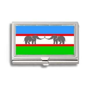  Canu Caprivi African Flag Business Card Holder Metal Case 