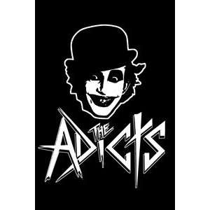  The Adicts Face Logo Magnet M 1096