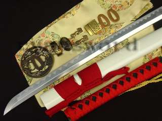   silk sword bag and a wooden stand come with this sword item picture s