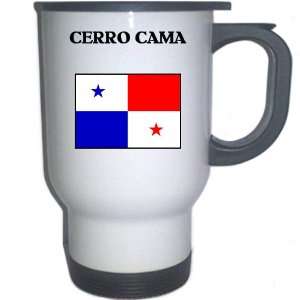  Panama   CERRO CAMA White Stainless Steel Mug 