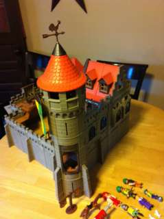 Playmobil 3666 Large Medieval Kings Castle Knights Castle Lot 