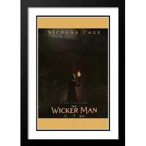  The Wicker Man 32x45 Framed and Double Matted Movie Poster 