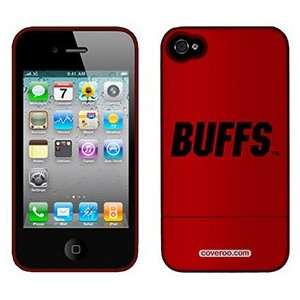 University of Colorado Buffs on AT&T iPhone 4 Case by 