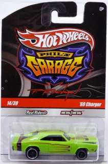 HOT WHEELS LIME GREEN 69 DODGE CHARGER #R3778 NRFP MINT 027084801484 