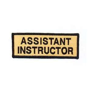  Assistant Instructor Patch