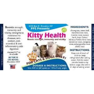  Kitty Healthy natural herbal remedy for CATS Pet 