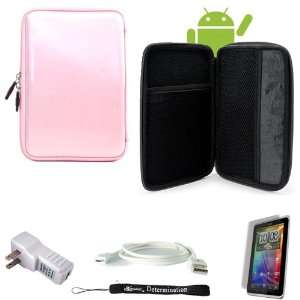  Case with Mesh Pocket For WiFi HotSpot GPS 5MP 16GB Android OS 