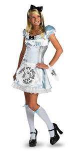 Alice in Wonderland Adult Licensed Costume 50332  