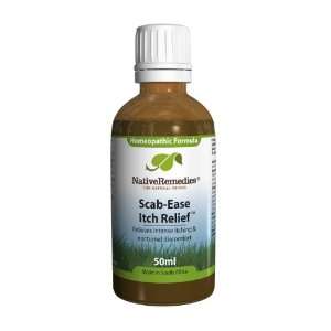  Native Remedies Scab Ease Itch Relief, 50ML Bottle Health 