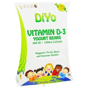  DiYo   40 Vitamin D Yogurt Bears