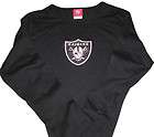 Oakland Raiders Womens NFL Logo Long Sleeve Shirt w/Gl