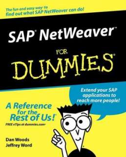   SAP NetWeaver For Dummies by Dan Woods, Wiley, John 