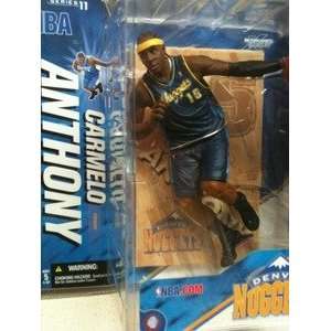  McFarlane NBA Series 11 Carmelo Anthony Denver Nuggets 