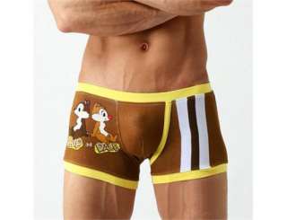 Cartoon Disney Men’s Underwear boxer brief shorts 3Size  