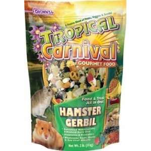  Top Quality Tropical Carn Gourm Hamster Food 5lb 6pc Pet 