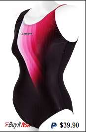 NEW Womens Swimwear, one piece swimsuit black + bra  