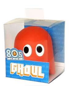 80s STRESS BALL Ghost Stressball Pacman Enemy GHOUL 4897021352678 