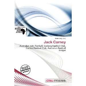  Jack Carney (9786200588425) Iosias Jody Books