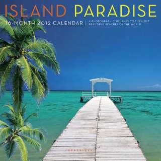 Island Paradise 2012 Mini Wall Calendar 076717318  