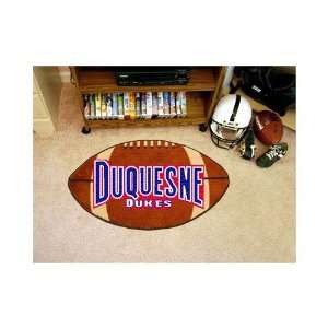   Duquesne University Oval 22 x 35   Football Mat   854 Sports