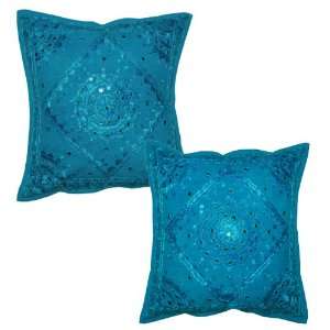   Cushion Cover Set Adorn with Mirror Work (Ccset818)