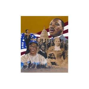  Black History   550 Pieces Jigsaw Puzzle Toys & Games