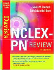 Daviss NCLEX PN Review, (0803614594), Patricia Beare, Textbooks 
